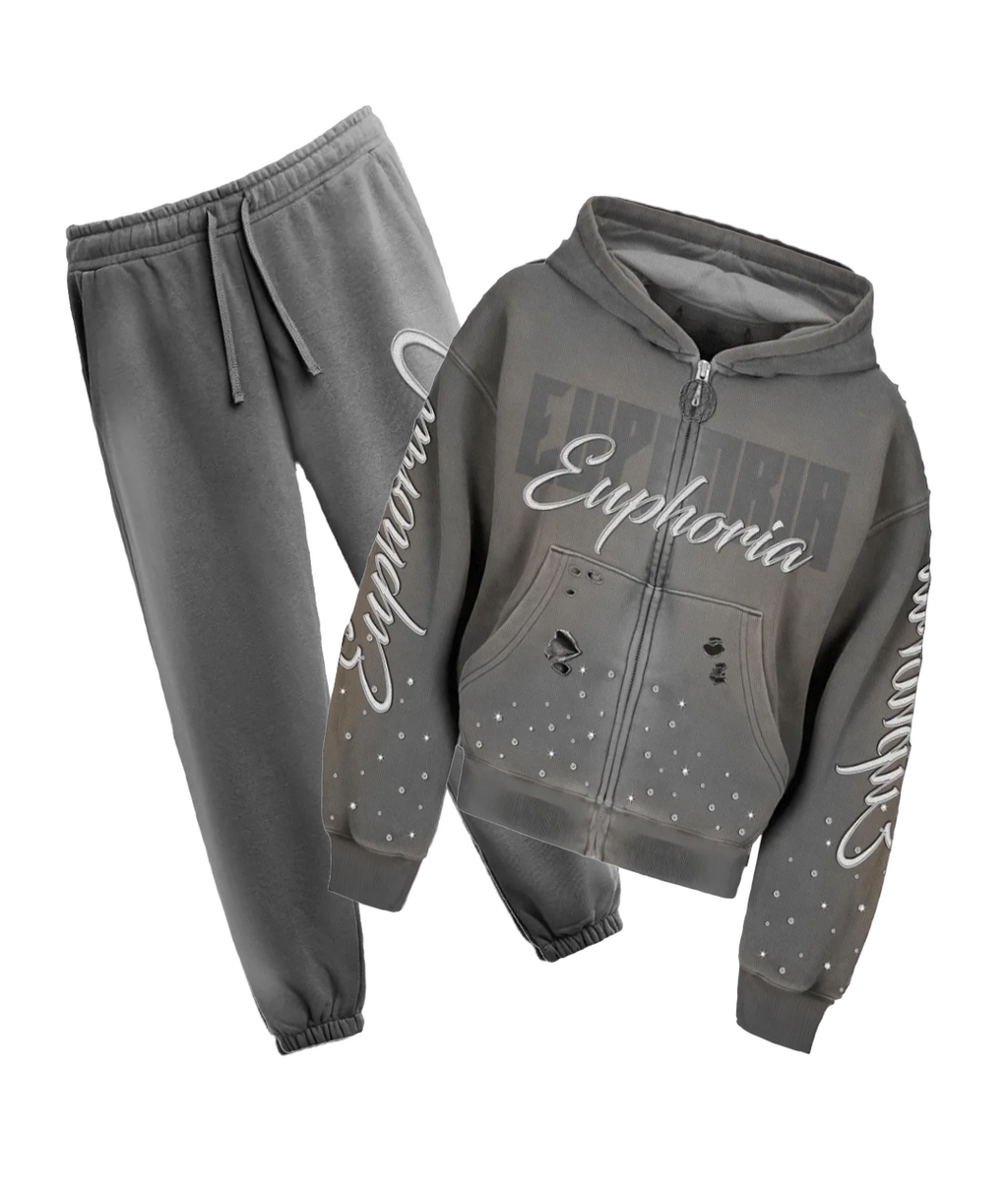 Euphoria Grey Set